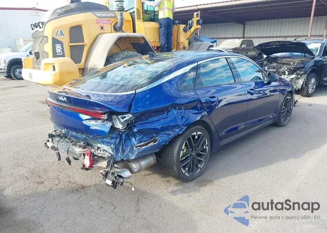 2025 Kia K5 Gt from USA, damaged, VIN KNAG44J84S5283794